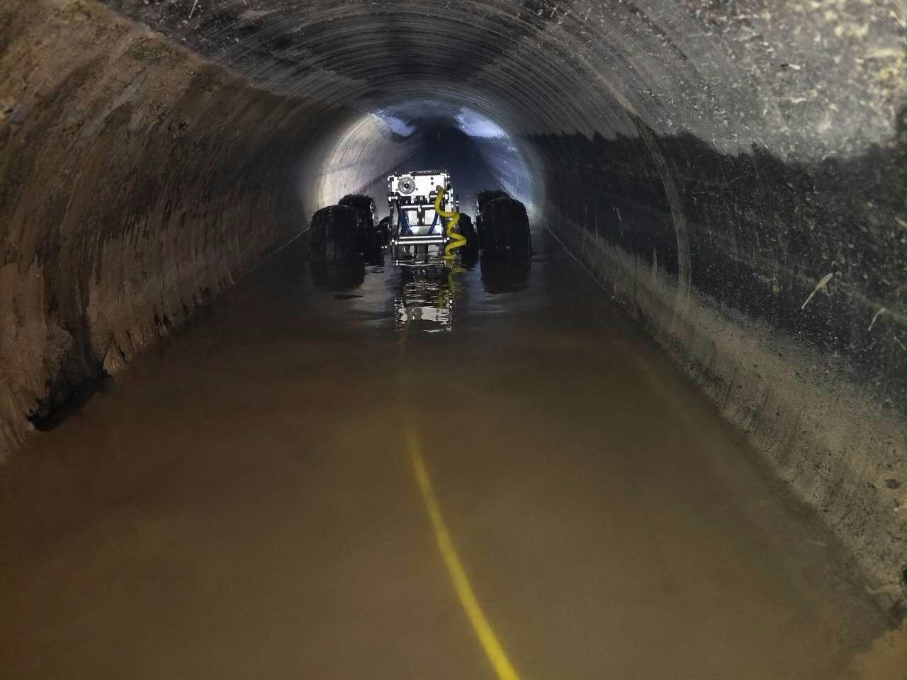 乌尔禾管道CCTV检测