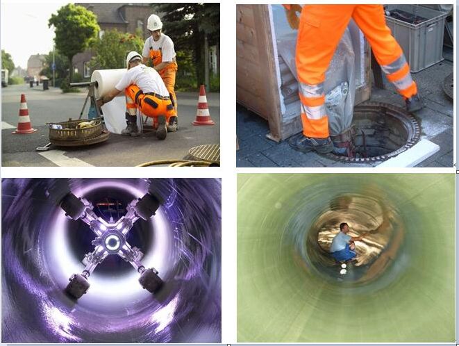 乌尔禾管道光固化修复