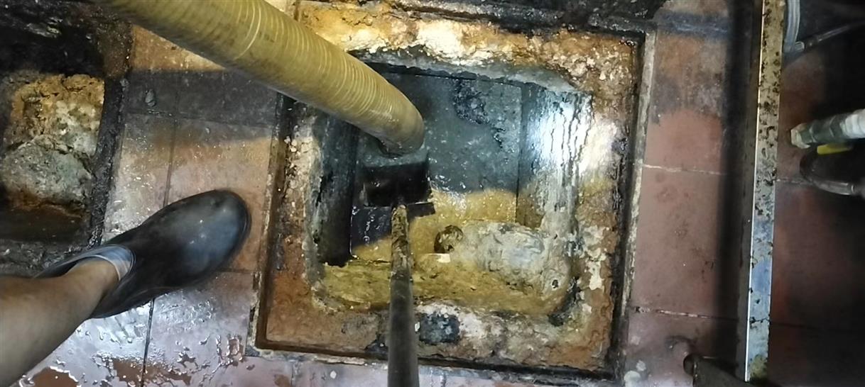 乌尔禾化油池清理-污水池清掏