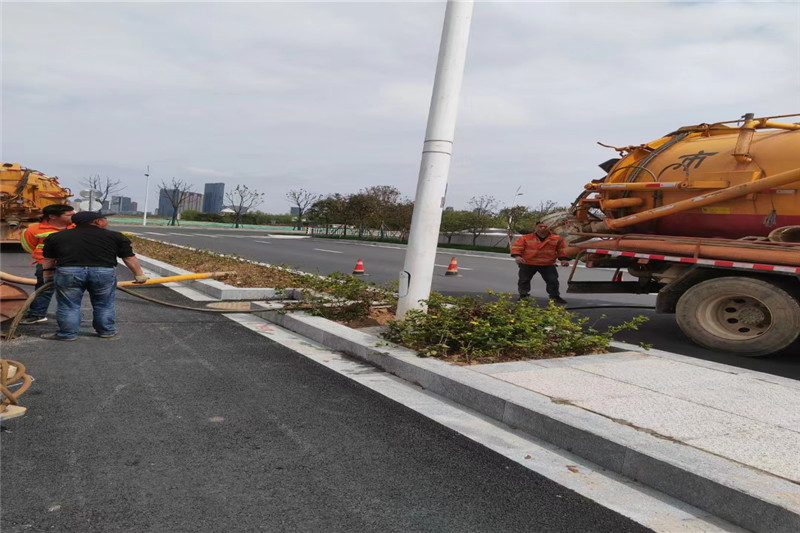 乌尔禾雨水管道清淤-污水管道清洗