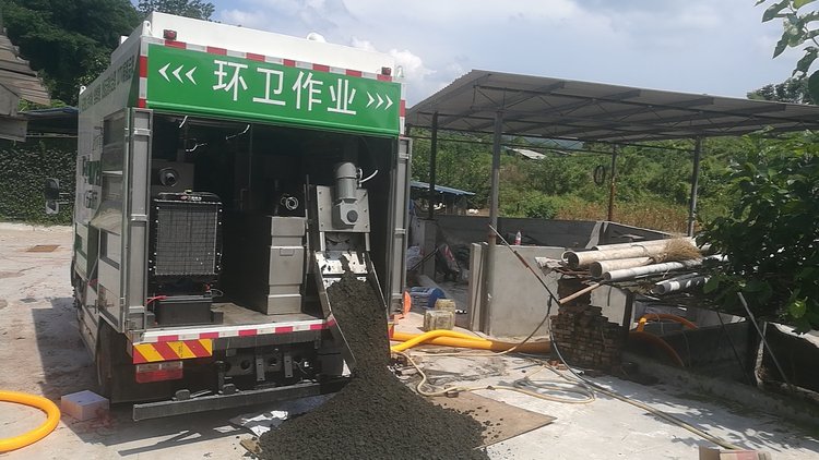 乌尔禾污泥干湿分离技术