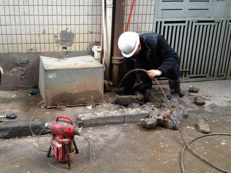 乌尔禾疏通下水道-洗菜池疏通