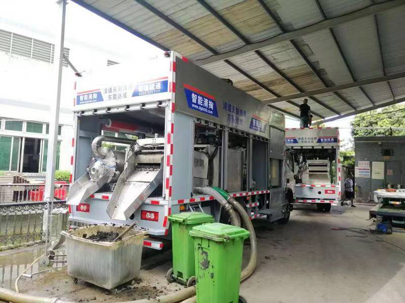 乌尔禾管道清淤中清洗步骤有哪些