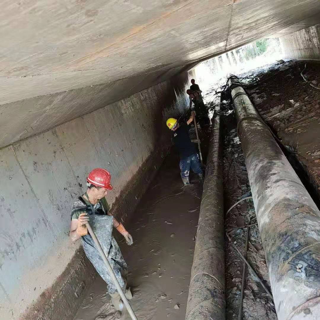乌尔禾工业管道清淤