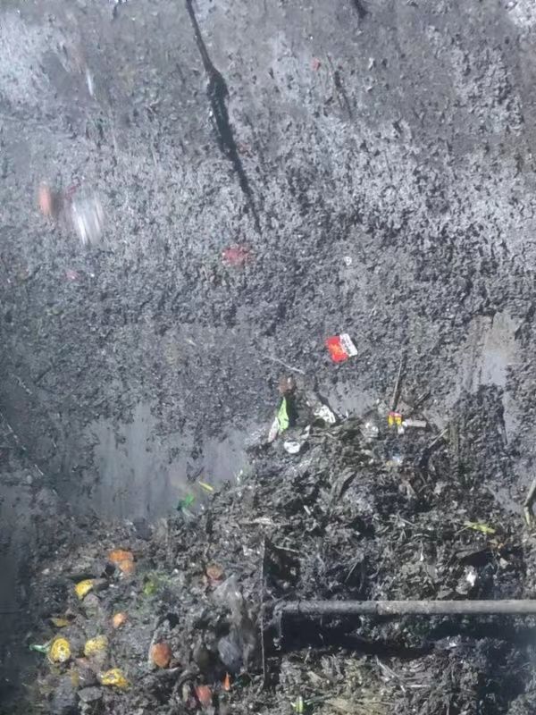 乌尔禾污水池清理